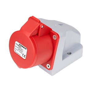 Schrack Technik YY764516-- CEE-Wall Mounted Socket