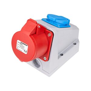Schrack Technik YY774516-- CEE-Wall Socket Combination