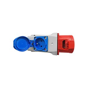 Schrack Technik YY774816-- CEE-Wall Socket Combination