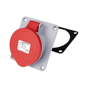 Schrack Technik YY784516-- CEE-Panel Mounting Socket