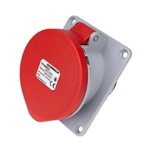 Schrack Technik YY784532-- CEE-Panel Mounting Socket