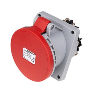Schrack Technik YY784563-- CEE-Panel Mounting Socket