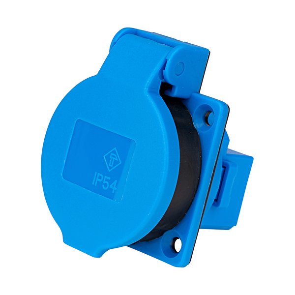 Schrack Technik YY794316-- Schuko Panel Mounting Socket