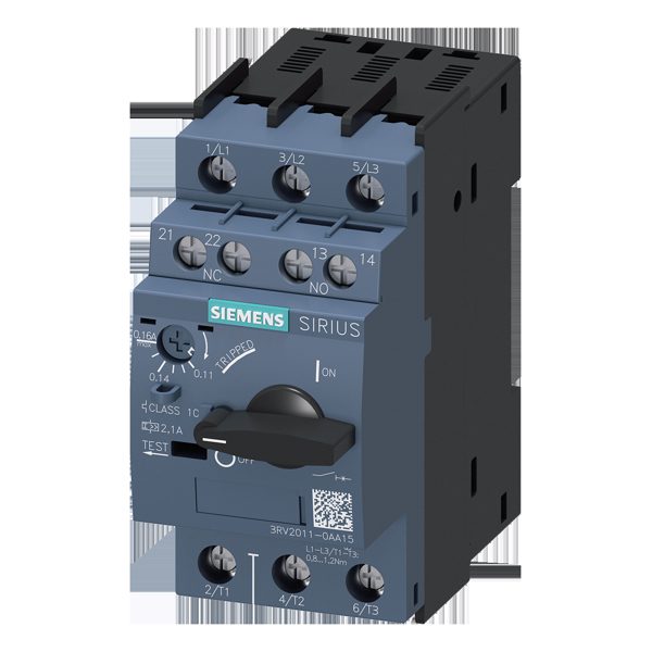 Siemens 3RV2011-0AA15 3RV2 Circuit breaker