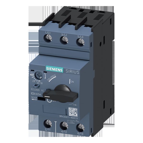 Siemens 3RV2021-4DA10 3RV2 Circuit breaker
