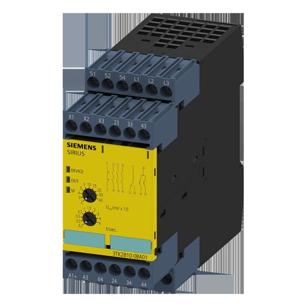 Siemens 3TK2810-0BA01 3TK28 Standstill monitor