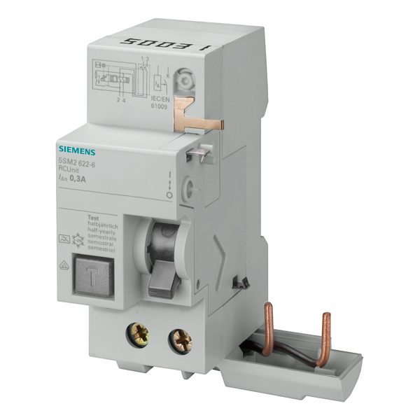 Siemens 5SM2322-6 5SM2 RCD-unit