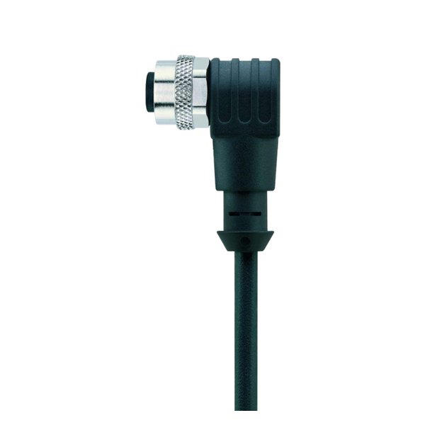Steute Coupling M12 x 1, 8-poles 5 m cable angled