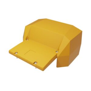 Steute Protective shield GFS 2-pedal