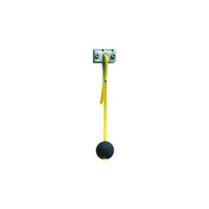 Steute Yellow pull-wire with ball and mounting clamp - 4 m