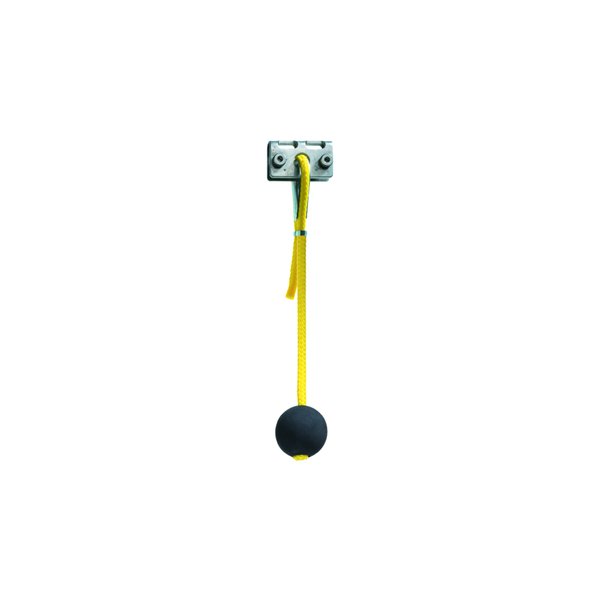 Steute Yellow pull-wire with ball and mounting clamp - 2 m