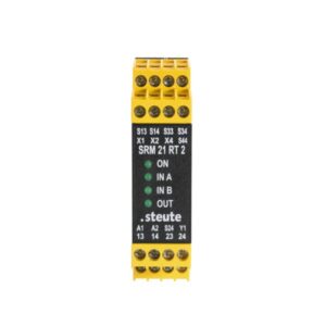 Steute Safety relay module SRM 21 RT2