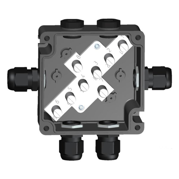 Steute Ex AD 115 e MK8 6xM20