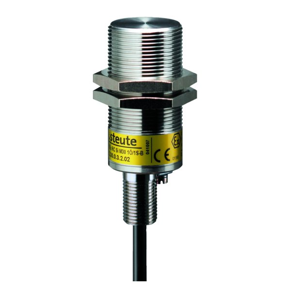 Steute Ex RC Si M30 1Ö/1S-B IP69-NIRO 1m