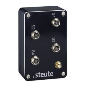 Steute RF I/O SW868-4E-BU-2,2Ah SMA LBT