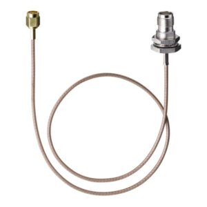 Steute RF TNC antenna socket 0.5 m with SMA plug-in connector IP65