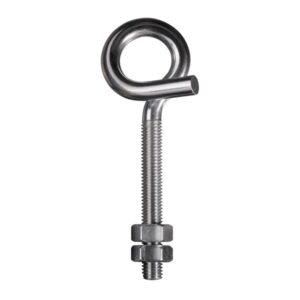 Steute Eye bolt open M10 x 120 with 2 nuts