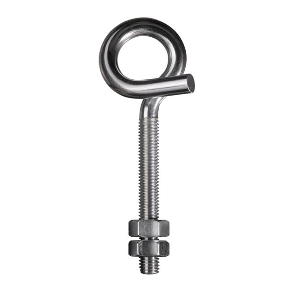 Steute Eye bolt open M10 x 120 with 2 nuts