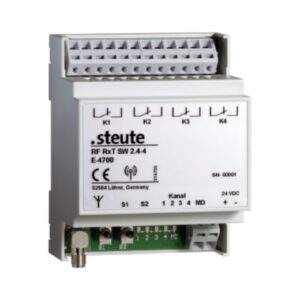 Steute RF RxT SW2.4-IND 4W 24 VAC/DC