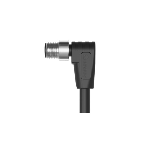 Steute Plug-in connector M8 x 1, 4-pole, angled 2 m