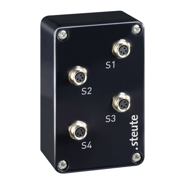 Steute RF I/O SW868-4E-BU-2,2Ah LBT