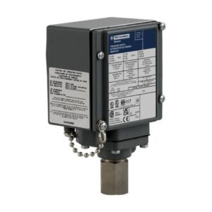 Telemecanique Sensors 9012GCW2 PRESSURE SWITCH