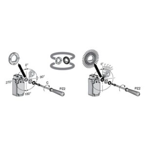 Telemecanique Sensors XCKS159 Limit switch