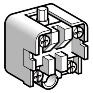 Telemecanique Sensors XCKZ01 Limit switch contact block