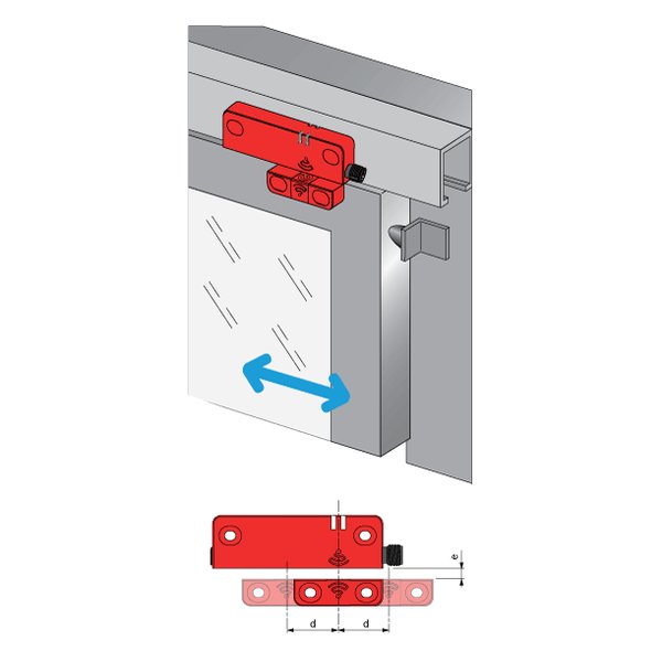Telemecanique Sensors XCSRC12M12 Preventa RFID safety switch
