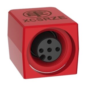 Telemecanique Sensors XCSRZE M12 plug for XCSRC Daisy Chain models