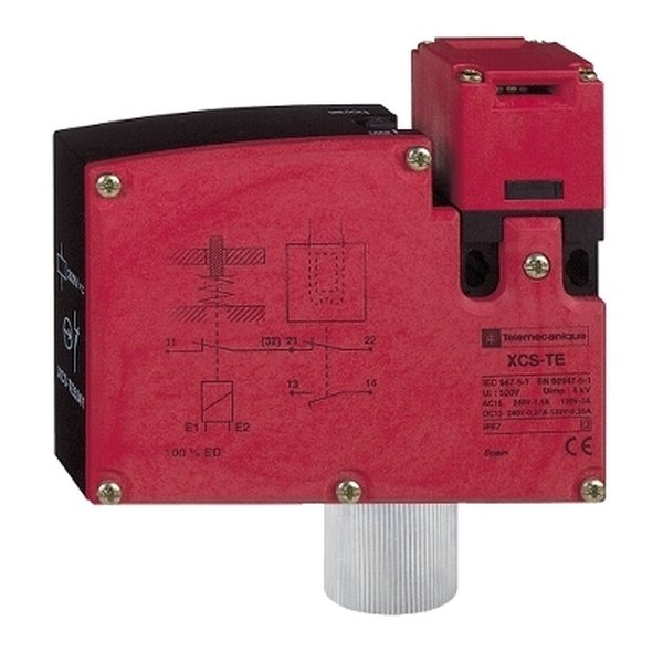 Telemecanique Sensors XCSTE7533 Safety interlock 240 VAC 5 A t XCS