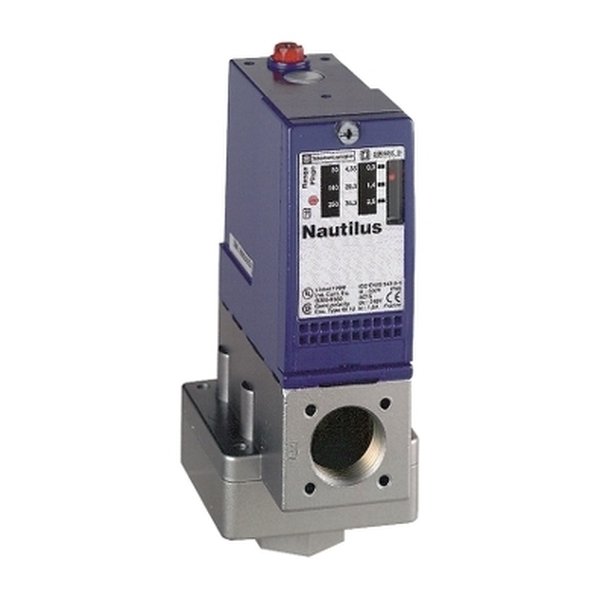 Telemecanique Sensors XMLA002A2S12 pressure switch XMLA 2.5 bar - fixed s