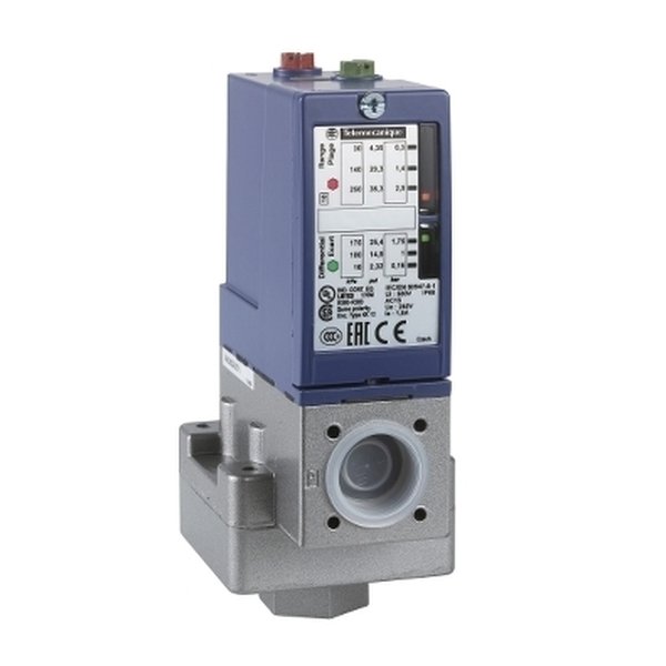 Telemecanique Sensors XMLB002A2S11 pressure switch XMLB 2.5 bar - adjusta