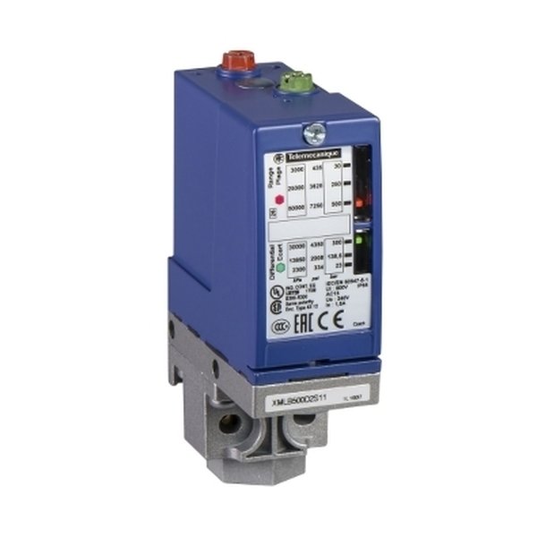 Telemecanique Sensors XMLB020C2S12 pressure switch XMLB 20 bar - adjustab