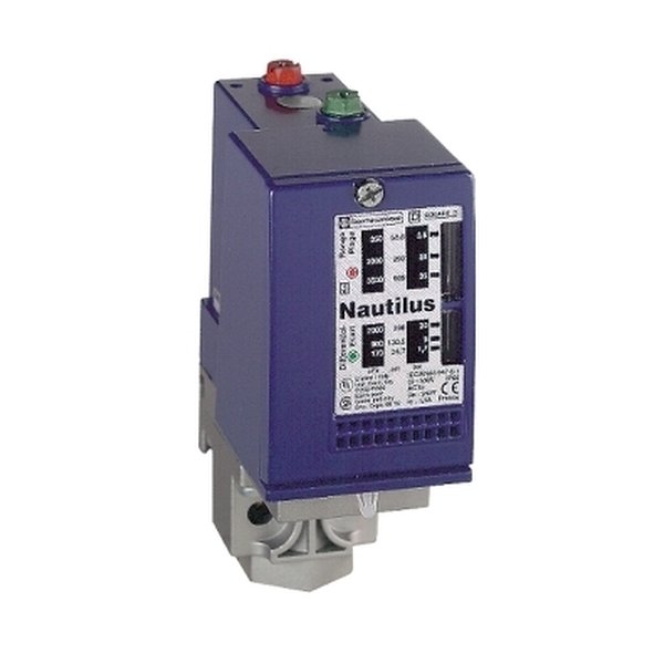 Telemecanique Sensors XMLC020B2S12 pressure switch XMLC 20 bar - adjustab