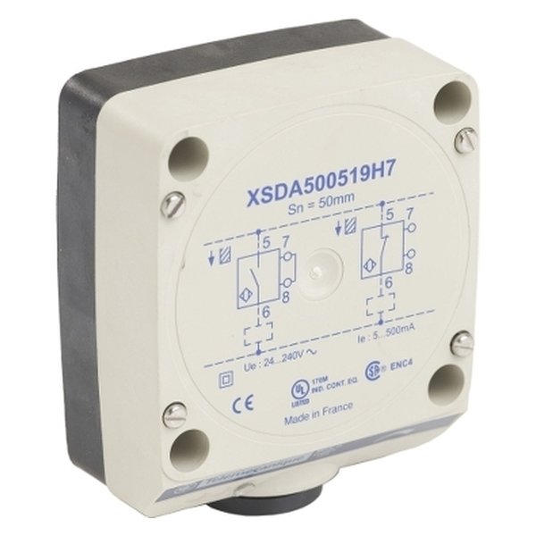 Telemecanique Sensors XSDA500519H7 Inductive proximity sensors XS
