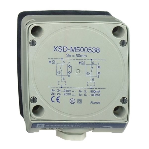 Telemecanique Sensors XSDM600539 Inductive proximity sensors XS