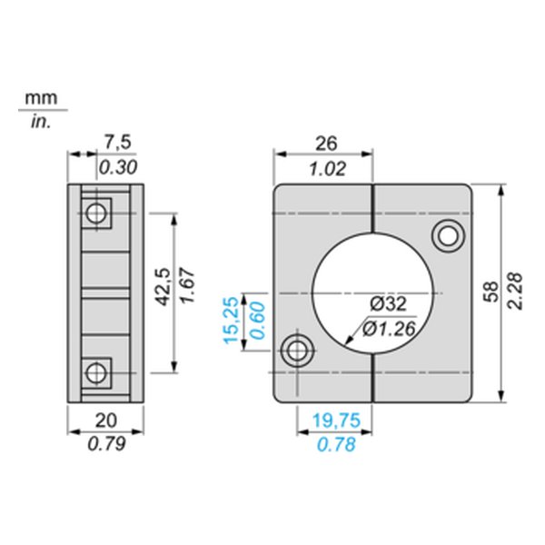 Telemecanique Sensors XT232A1FBL2 Capacitive proximity sensors XT