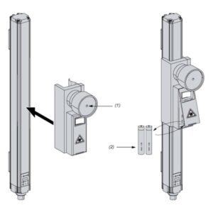 Telemecanique Sensors XUSZLPE Telemecanique Safety light curtains XU