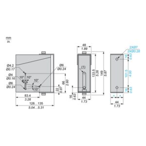 Telemecanique Sensors XUZD25 Photoelectric sensors XU