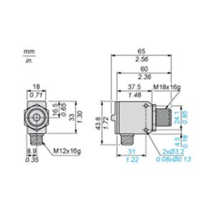 Telemecanique Sensors XX9V1A1F1M12 Ultrasonic sensors XX