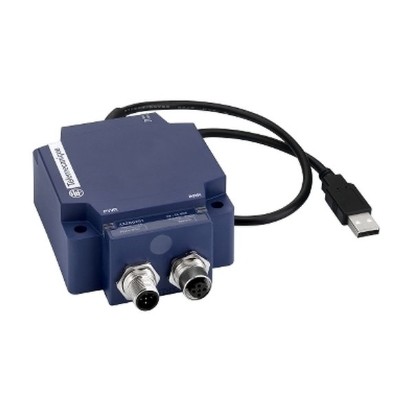 Telemecanique Sensors XXZBOX01 Ultrasonic sensor configuration interf