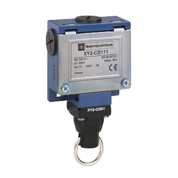 Telemecanique Sensors XY2CD111 Simple rope pull switch