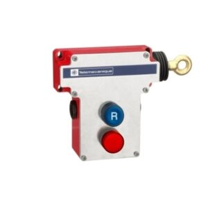 Telemecanique Sensors XY2CE1A196H7 Latching emergency stop rope pull swit