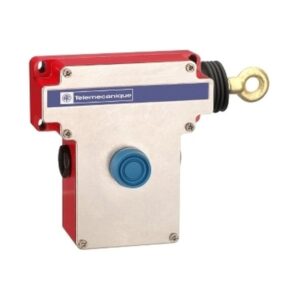 Telemecanique Sensors XY2CE1A250H7 Latching emergency stop rope pull swit