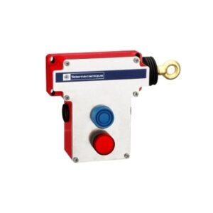 Telemecanique Sensors XY2CE1A296H7 Latching emergency stop rope pull swit
