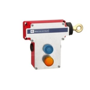 Telemecanique Sensors XY2CE1A297 Latching emergency stop rope pull swit