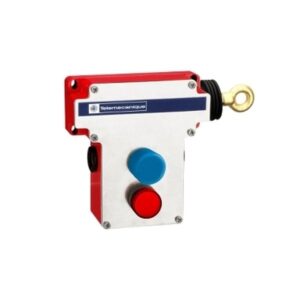 Telemecanique Sensors XY2CE1A396 Latching emergency stop rope pull swit
