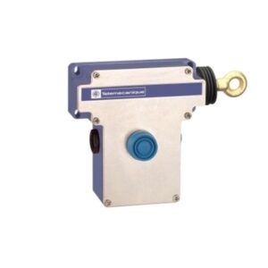 Telemecanique Sensors XY2CE1C250TK Latching emergency stop rope pull swit