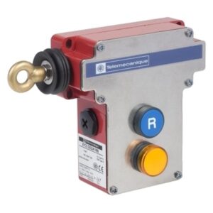 Telemecanique Sensors XY2CE2A196 Latching emergency stop rope pull swit